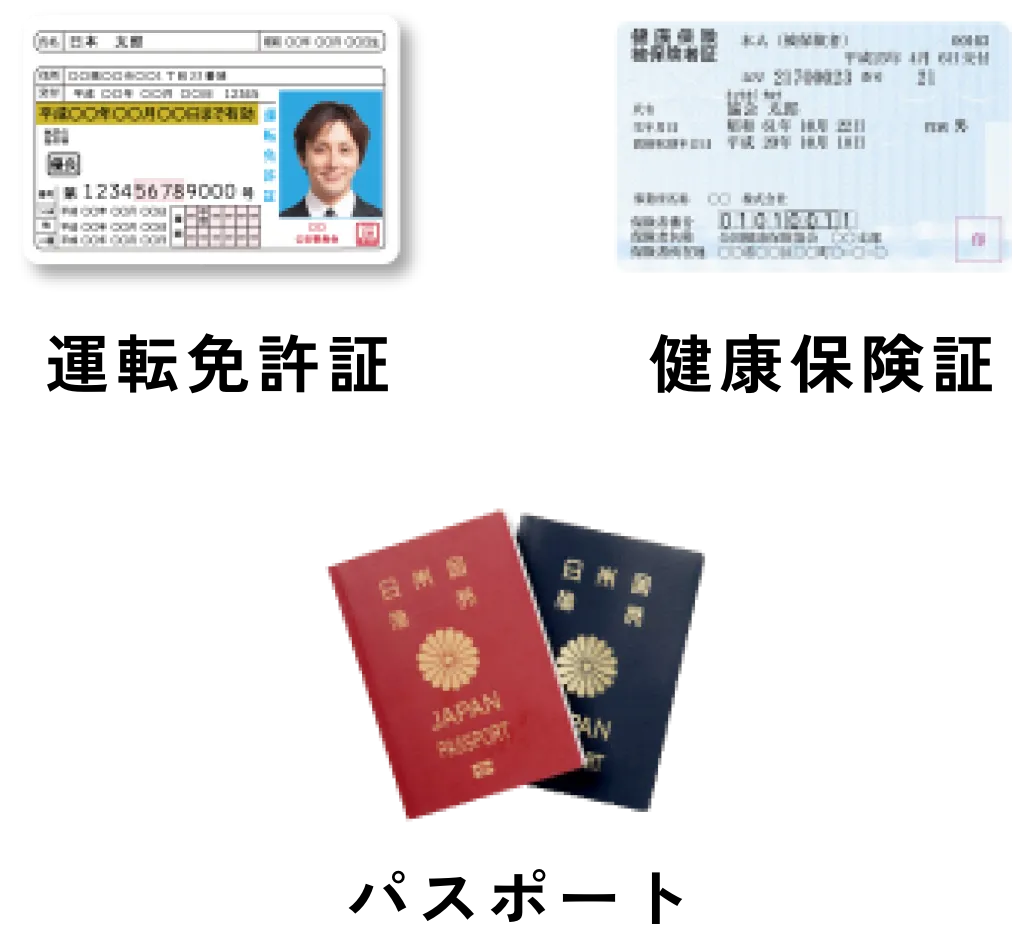 身分証