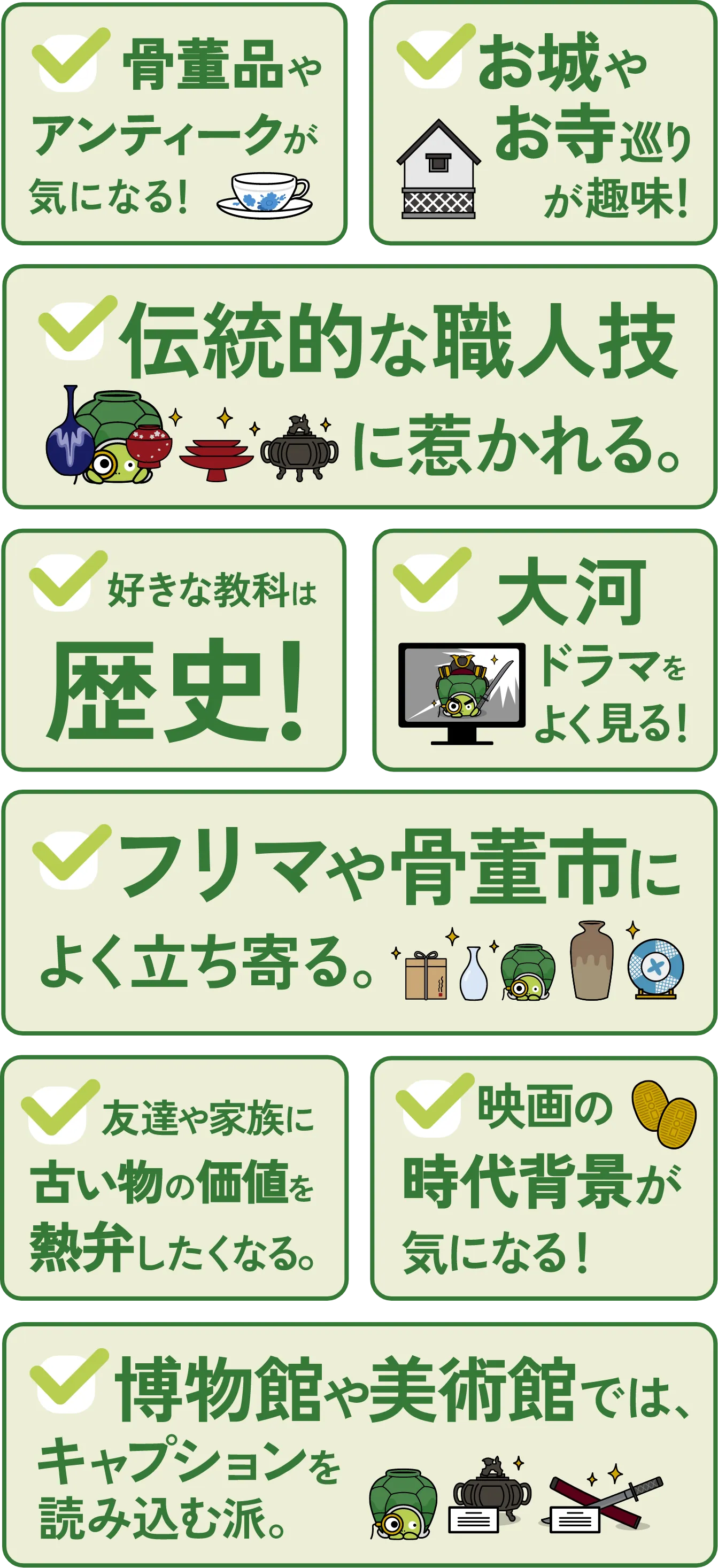 適正チェック
