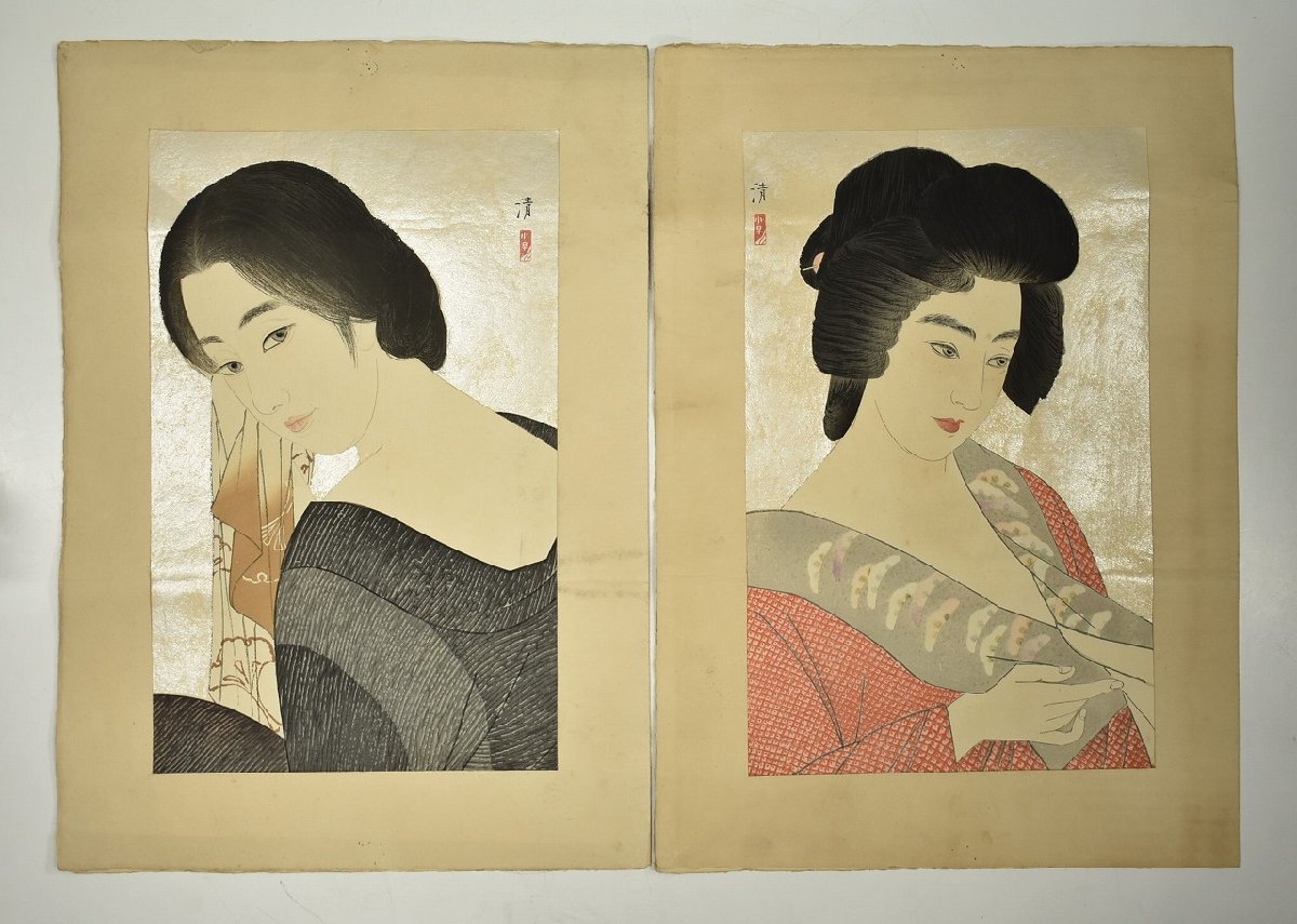 骨董コラム◆庶民の浮世絵が、芸術性あふれる美人画になるまで