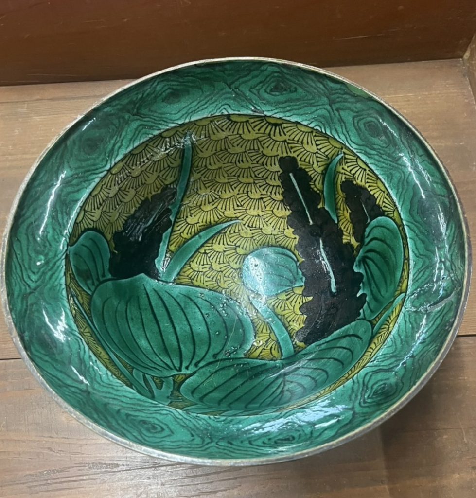 九谷焼 吉田屋 鉢