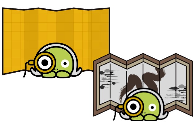 屏風の数え方を知っていますか？