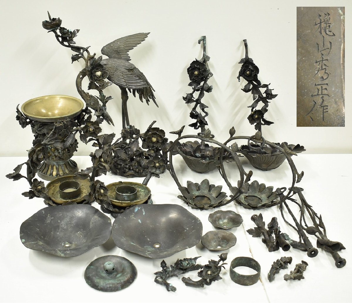 仏具は単体でも買取可能ですが、内容によって評価が変わります