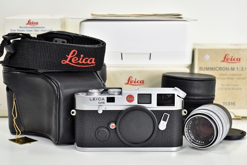 ◇美品 数回使用 LEICA ライカ M6 フィルムカメラ 2175359 レンズ 